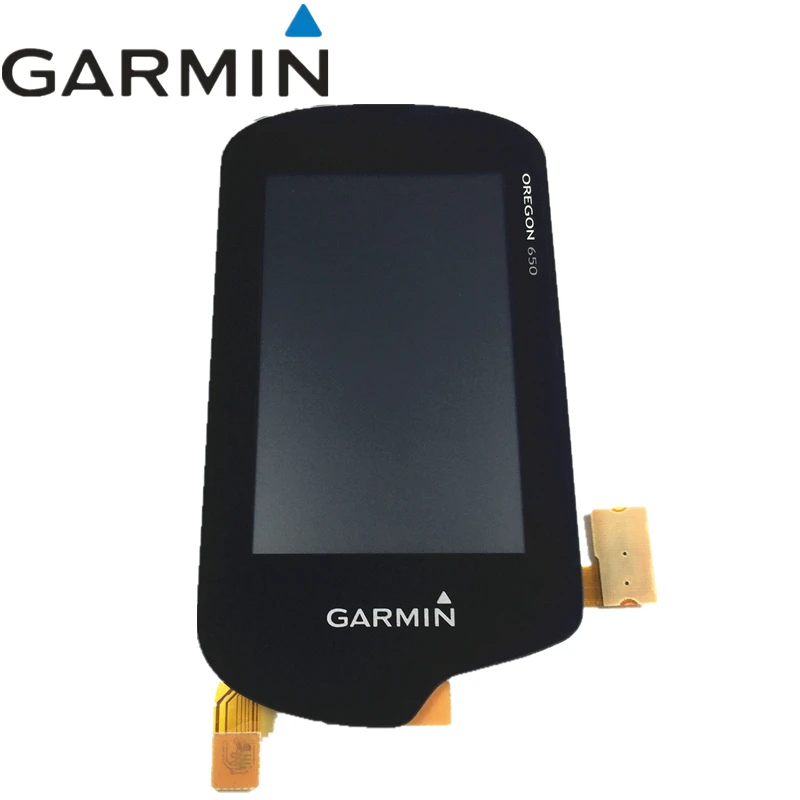 Оригинальный ЖК экран для GARMIN Орегон 650 ручной GPS дисплей с сенсорным экраном