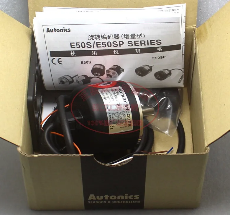 

Original authentic Autonics code rotator E50S8-600-3-T-24