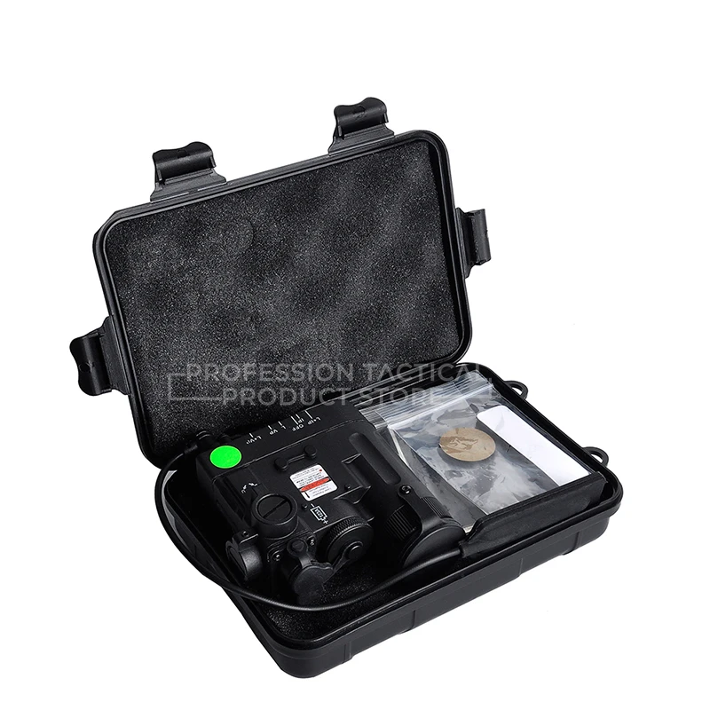 Lâmpada de Caça Elemento Airsoft Tática Verde ir Laser Tocha Dbal Armas Arma Lanterna Ex454 Luz Dbal-d2 18 Elemento airsoft luz tática DBAL-D2 verde ir