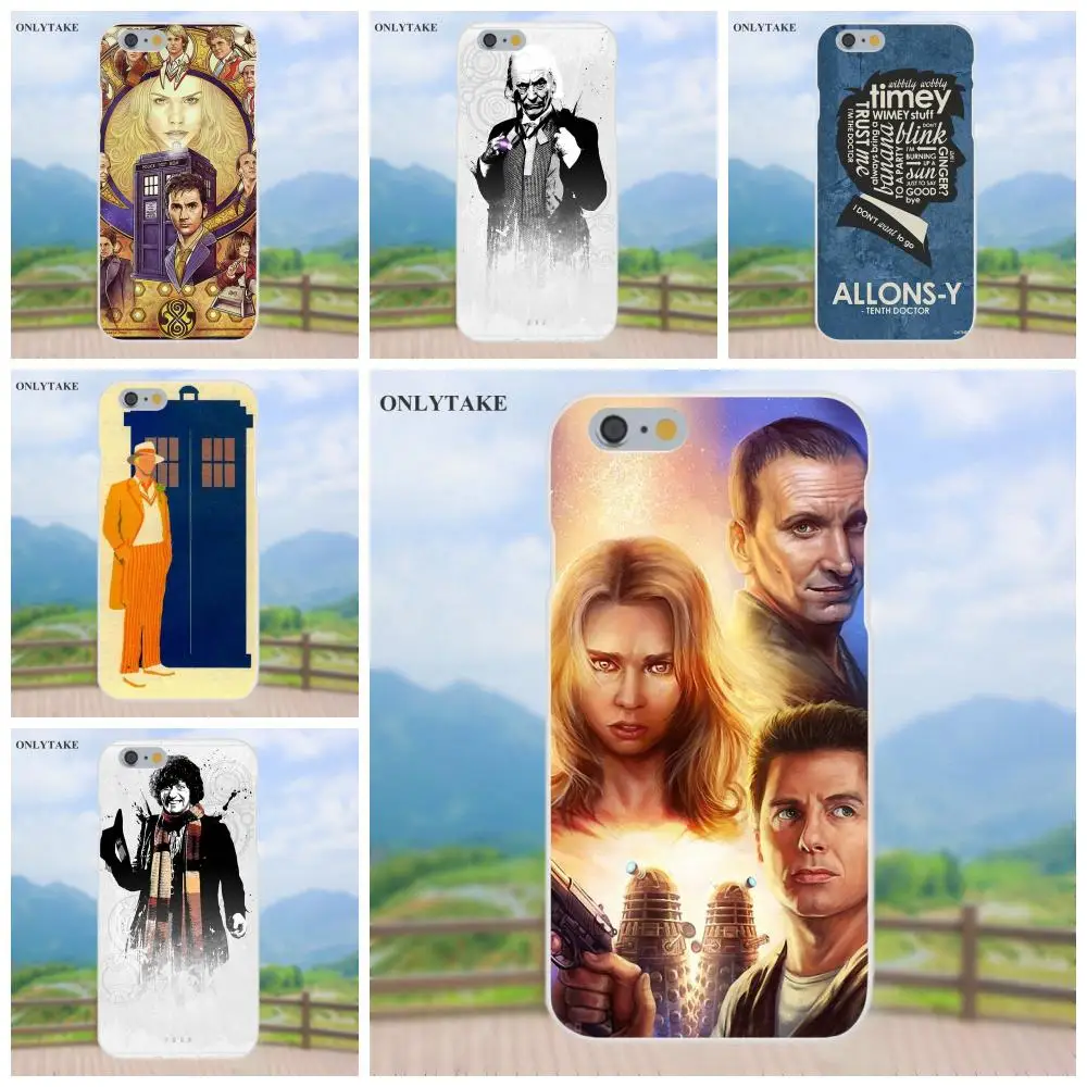 Мягкий чехол Vvcqod для Apple IPhone X 4 4s 5 5C SE 6 S 7 8 Plus Galaxy большое ядро II Prime Alpha ТАРДИС из