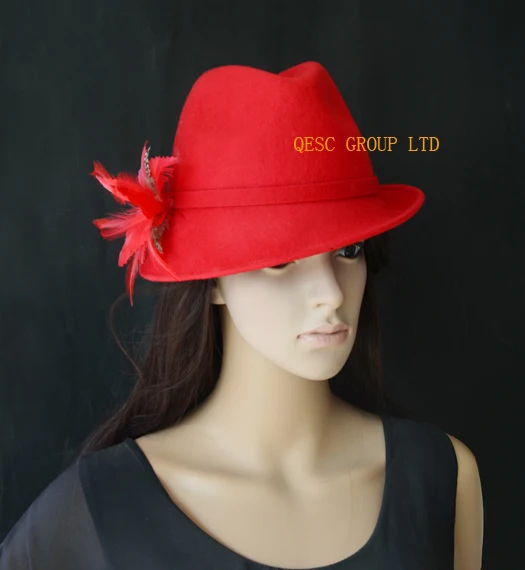 wool felt hats wholesale