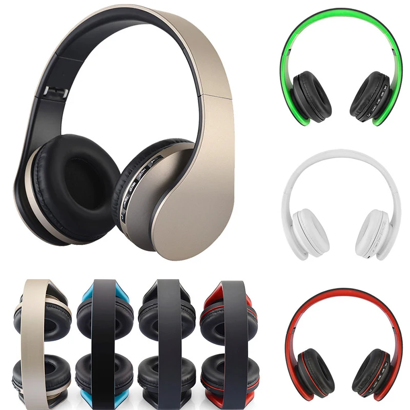 32 шт. LH-811 4 в 1 Bluetooth 3,0+ EDR Беспроводные, наушники, свободные руки, гарнитура с MP3 плеер FM Радио микрофоном для смартфоны ПК V126