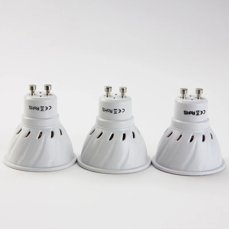 Светодиодный лампа GU10 E14 E27 MR16 Bombillas lampada прожектор 48 s 60 80 светодиодный SMD 2835 для