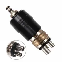 Dental Quick Adaptor Coupler Coupling 4-H B4 for NSK Style High Speed Handpiece