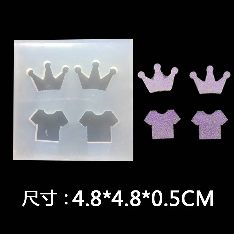 Рисунок 4 - силиконовые формы для сережек и