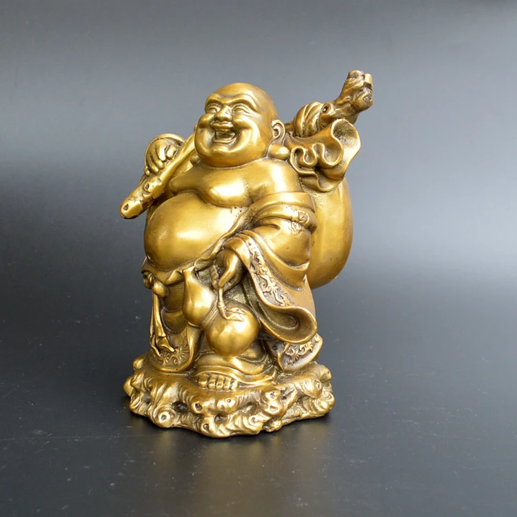 Светильник, фэн-шуй, Майтрейя медь Будда, статуя Будды, украшения, фигура, буддист, мир, богатство, буддизм ремесла, статуэтка