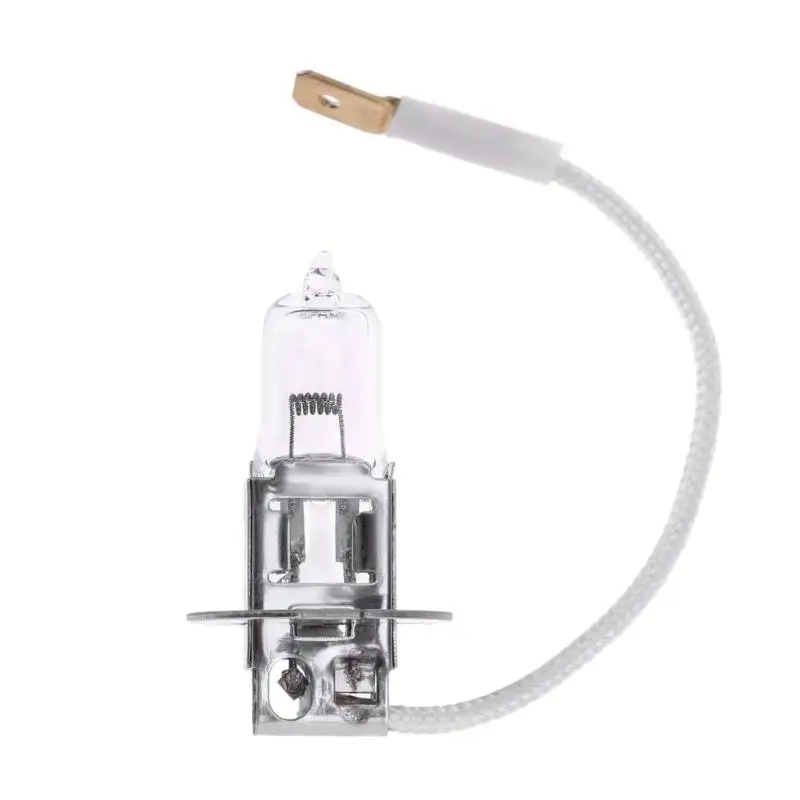 

1pc H3 24V 55W 3000K White Car Xenon High/Low Beam Fog Lamp Halogen Bulb
