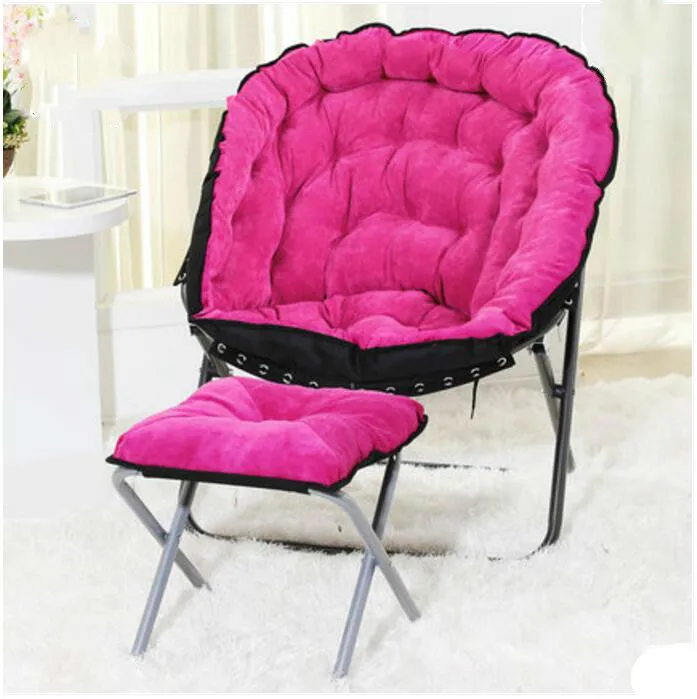 Promotion excellent quality ashion modern beanbag chair single computer chair folding sofa lazy chair free shipping