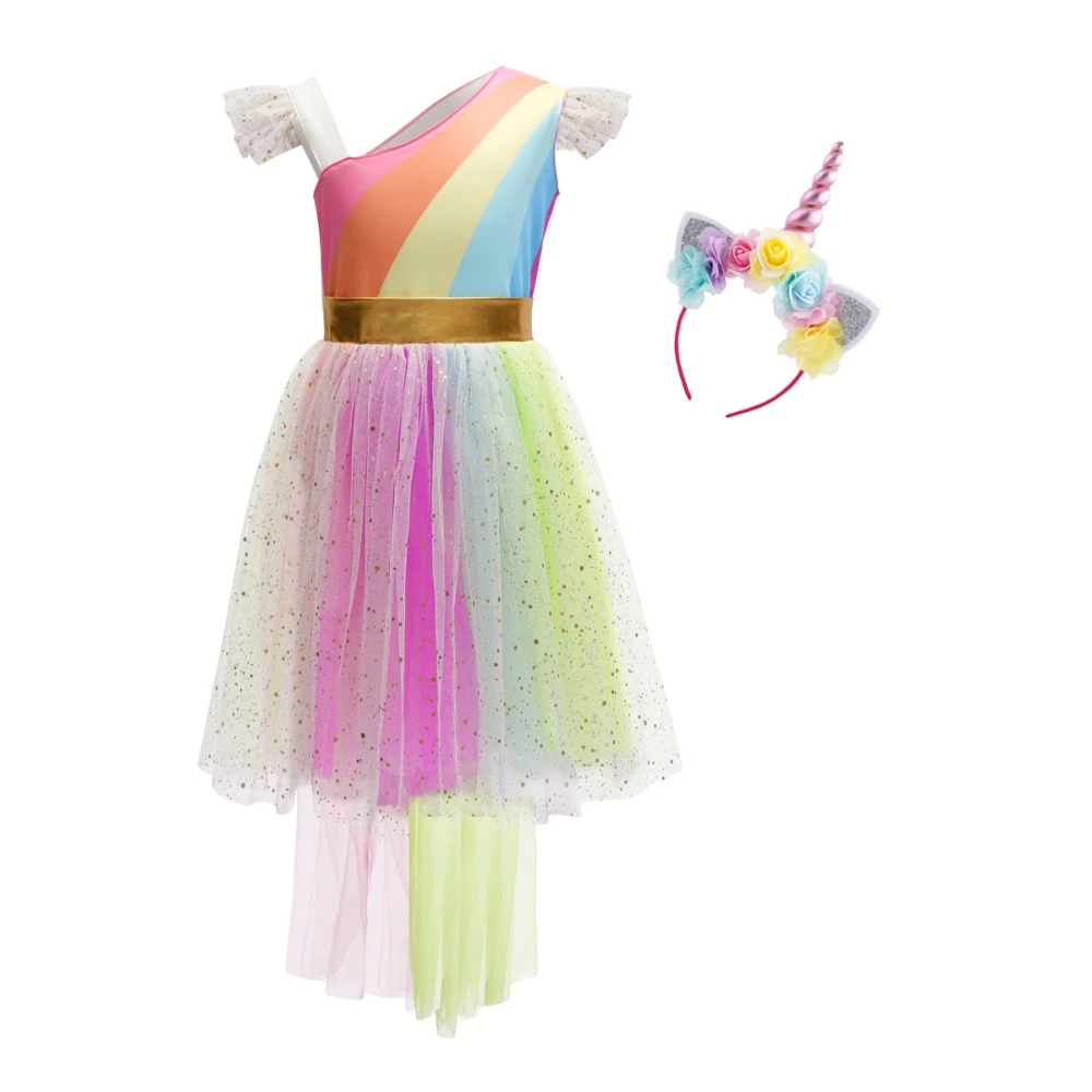 unicorn kid dress