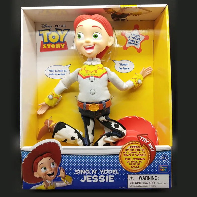 Экшн поющая игрушка фигурка Вуди и Jessie Think way игрушки для товары детской вечеринки