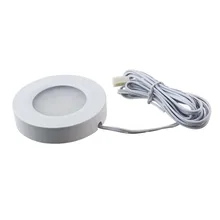 Светодиодный потолочный светильник 12 В 3 Вт точечный светодиодный поверхностный монтаж кухонный шкаф Точечный светильник вниз лампа DC12V шкаф холодный теплый белый