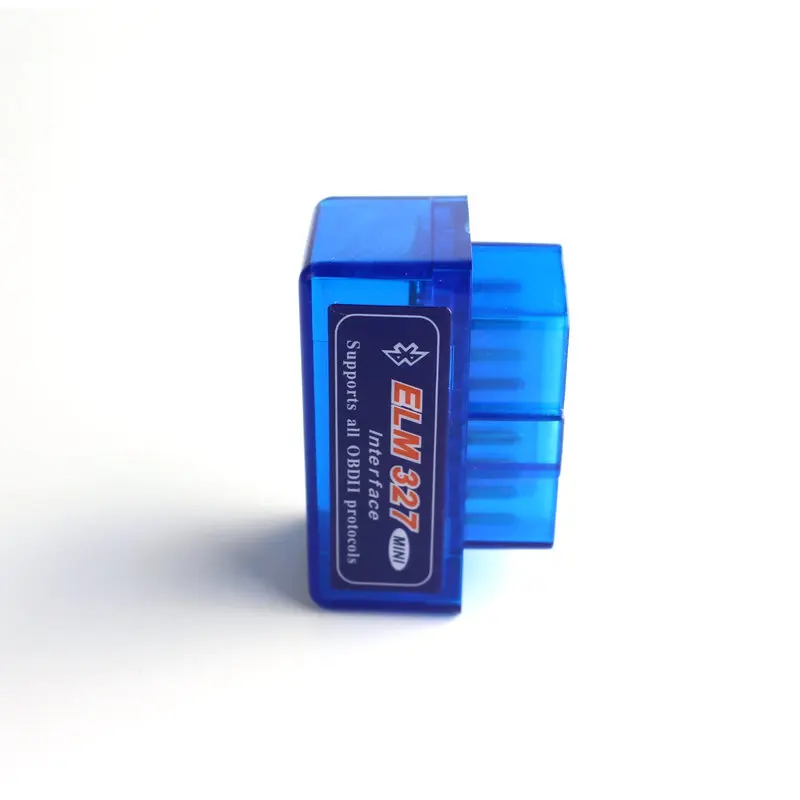 Super Mini ELM327 Bluetooth интерфейс V2.1 работает на Android Torque Elm 327 OBD2 OBD II автомобильный