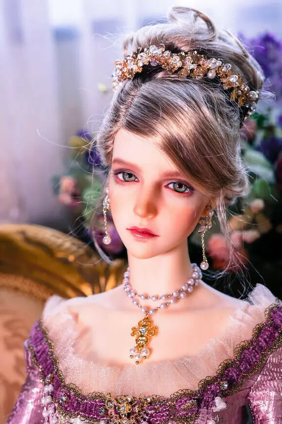 SuDoll 1/4 BJD девушка кукла женщина 45 см случайные глаза красивая модная Подарочная игрушка