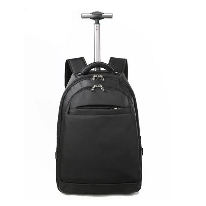

2019 New Women Women's Air Tie Rod Wheel Backpack