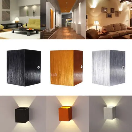 Lâmpadas de Parede lamparas de pared, montagem na Estilo : Moderno