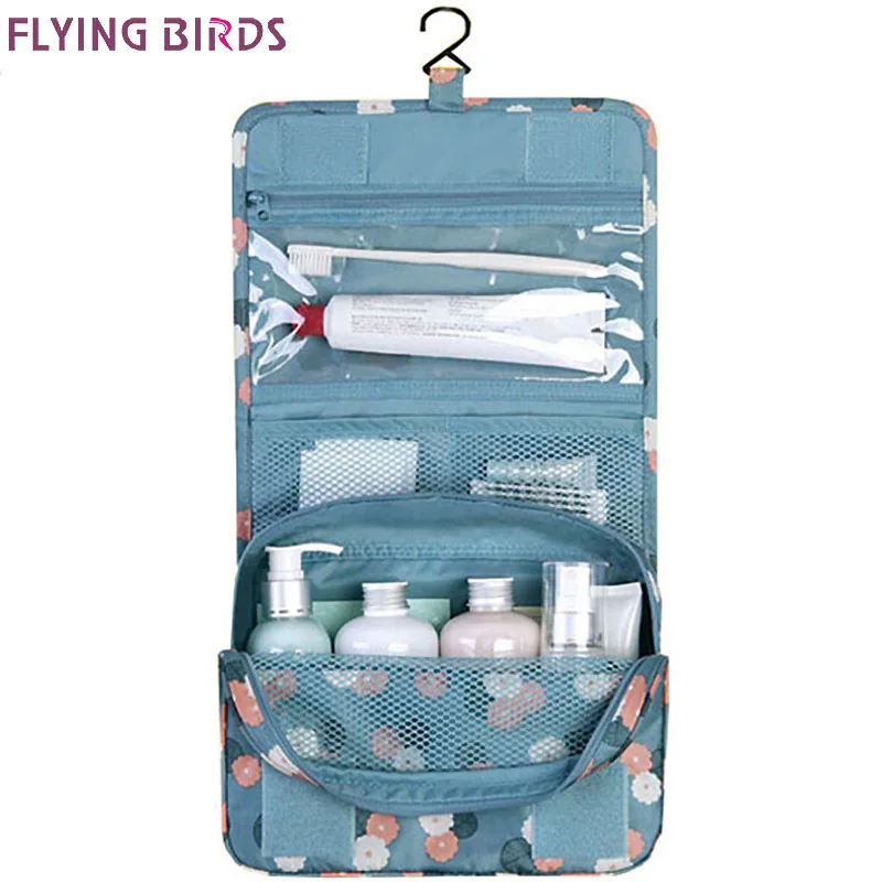 FLYING BIRDS! wash bag Women Cosmetic Bags Multifunction Makeup