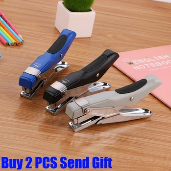 

New Arrival Brand Gift Metal Luxury Good Quality Stapler Big Size Stapler Liujin Q12