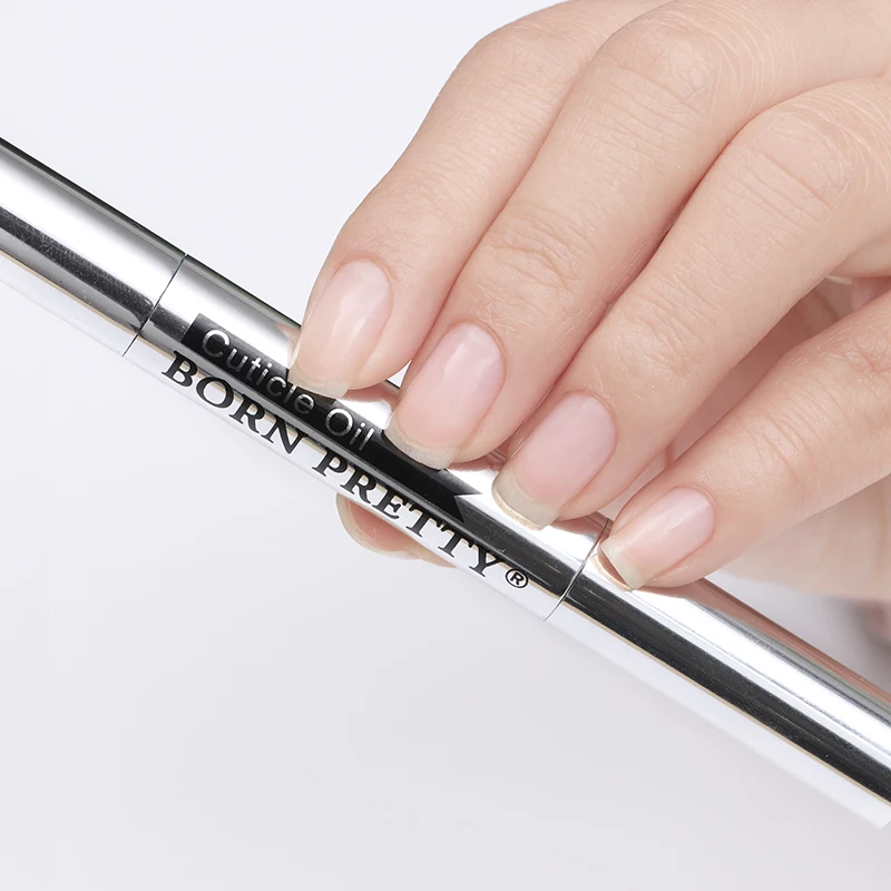 BORN PRETTY 2ml Nail Cuticle Oil Fruit Flower Flavor Manicure Nail Art Nutrition Treatment Care Tool Nail Care Oil Pen 1Pc