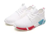 

3 colors New summer fashion casual shoes breathable men's sports shoes adult non-slip comfort men's vulcanized shoes
