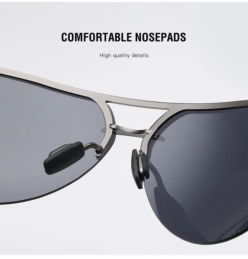 Мужские Солнцезащитные очки от бренда KDEAM, модные дизайнерские поляризованные солнцезащитные очки для пилота классические водительские зеркальные Мужские очки THKD541