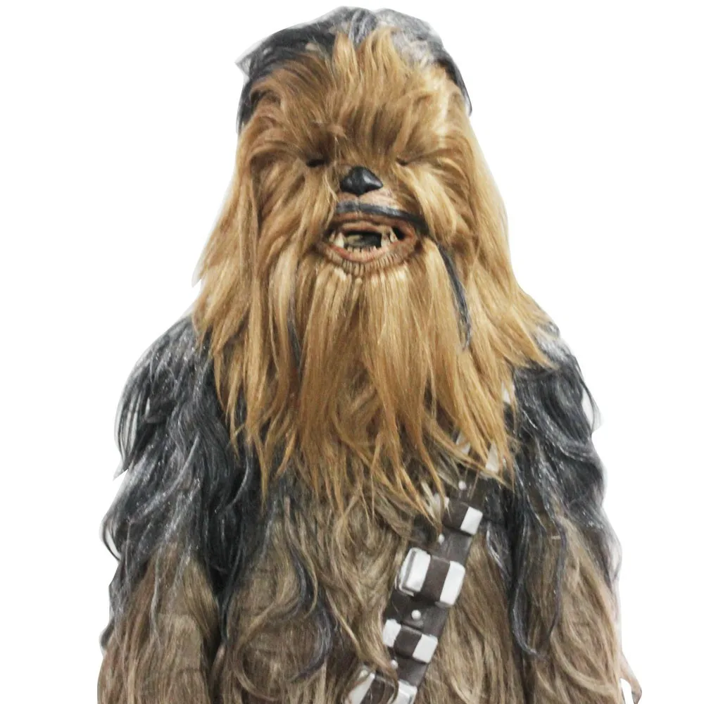 Star Wars Costumes 7 Series Cosplay Chewbacca Halloween Suit Costume