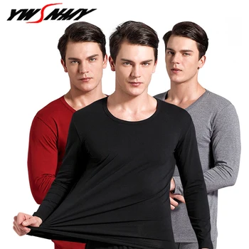 

Hot Sale New Mens Winter Thermal Underwear L-2XL Cold Protection Sleepwear for Men Warm Long Autumn Winter Tops Long Johns