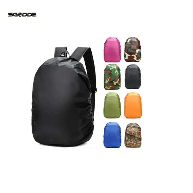 SGODDE 35L/45L قابل للتعديل للماء على ظهره غطاء المطر في الهواء الطلق تسلق حقيبة الكتف غطاء حقيبة الغبار غطاء تسلق اكسسوارات SGODDE 35L/45L قابل للتعديل للماء على ظهره غطاء المطر في الهواء الطلق تسلق حقيبة الكتف غطاء حقيبة الغبار غطاء تسلق اكسسوارات