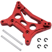 5 шт. алюминиевый сплав передний амортизатор башня крепление для FS Racing 1/10 внедорожный пустынный Багги 53625 грузовик RC автомобилей запчасти 539080 хоп до