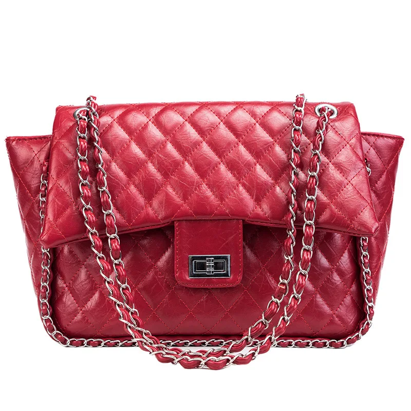Brand original design chain bag female 2018 new bags for women fashion big bag wing bag single-shoulder bag oblique satchel