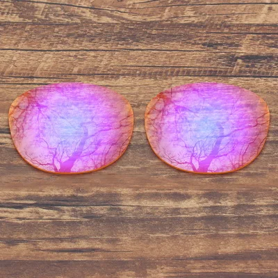 ToughAsNails поляризованные Сменные линзы для Окли очки с защелкой-несколько вариантов - Цвет линз: Grapefruit IR