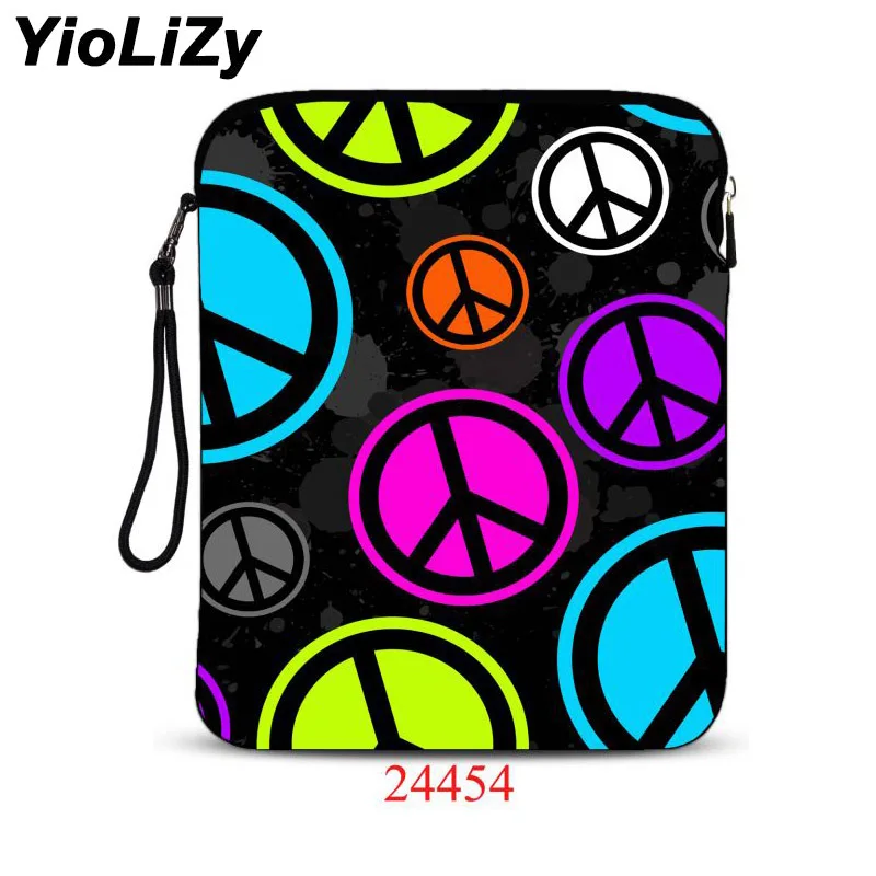 

spider print 9.7 10.1 inch Smart tablet case Waterproof laptop bag Cover Ultrabook notebook sleeve tablet accessories IP-24454