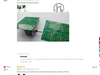 hifi Potentiometer Variable resistor Gold-plated PCB board for ALPS 27 Two sided shielding PCB board 100K 50K 10K a lot of 10PCS ► Photo 3/6