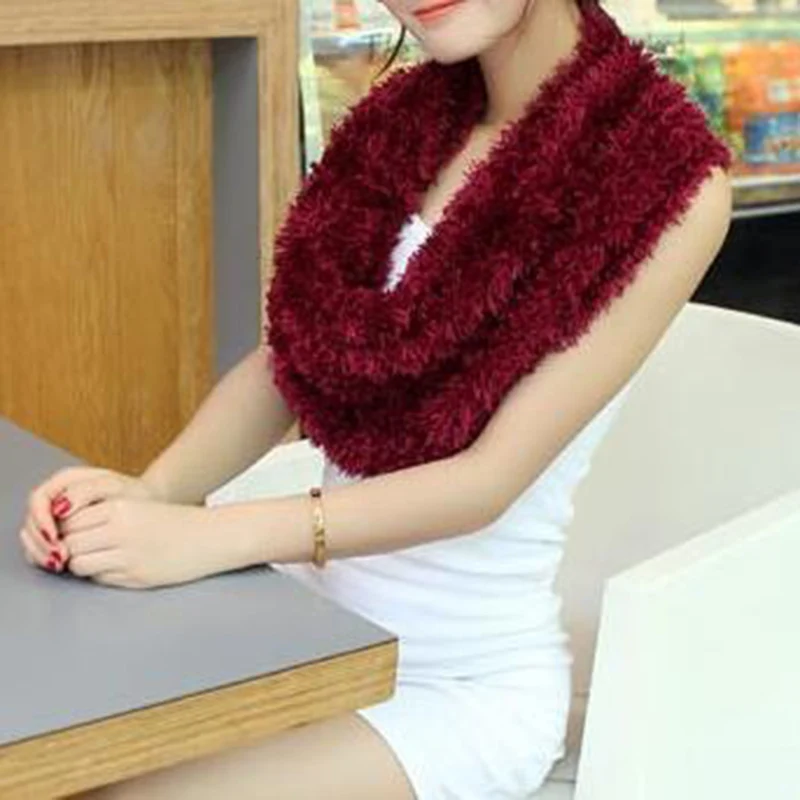 New Arrival Novelty Magic Snood Multifunction Soft Scarf Shawls Pashmina Scarves Multicolor to You Choose For Women Girls Gifts 5