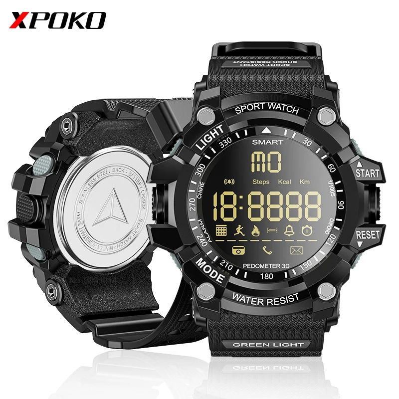 

Sport Smart Watch Men Women Luminous Bluetooth Digital Clock Pedometer Waterproof Smartwatch Call Reminder For iOS Android Phone