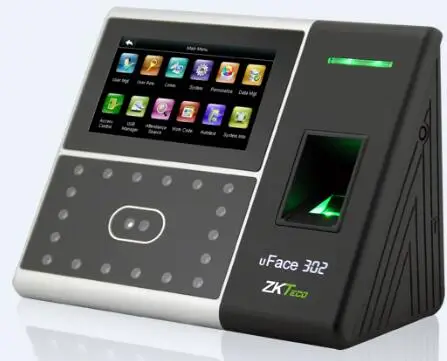

IC CARD READER FINGERPRINT TIME ATTENDANCE FACE RECOGNITION TIME RECORDER FACE302 WITH TCP/IP ACCESS CONTROL AVAILABLE