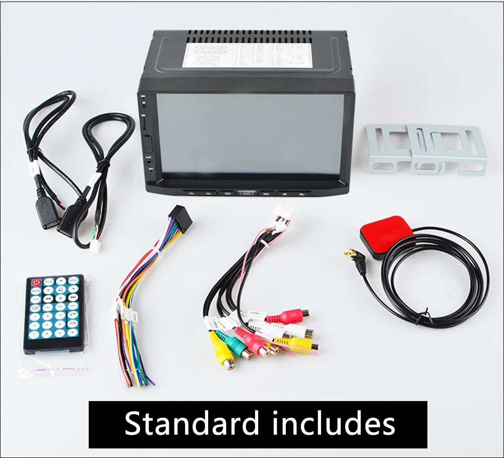 Flash Deal Android 8.1 car multimedia player IPS display built-in navigation WIFI BT 8 core RAM4G / ROM32G or 2G + 16G car radio 2 DIN 13