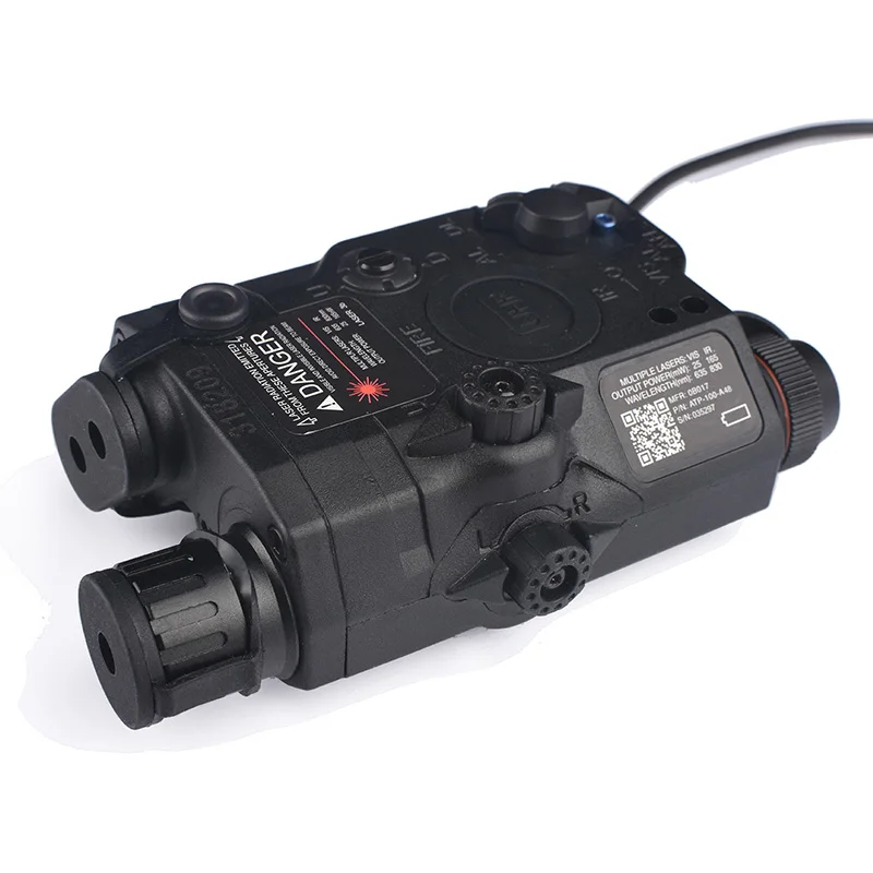 SEIGNEER фонарик Охотного оружия LA-5C PEQ зеленый лазер 15 UHP внешний вид красный/ИК лазер и фонарик для охоты EX419