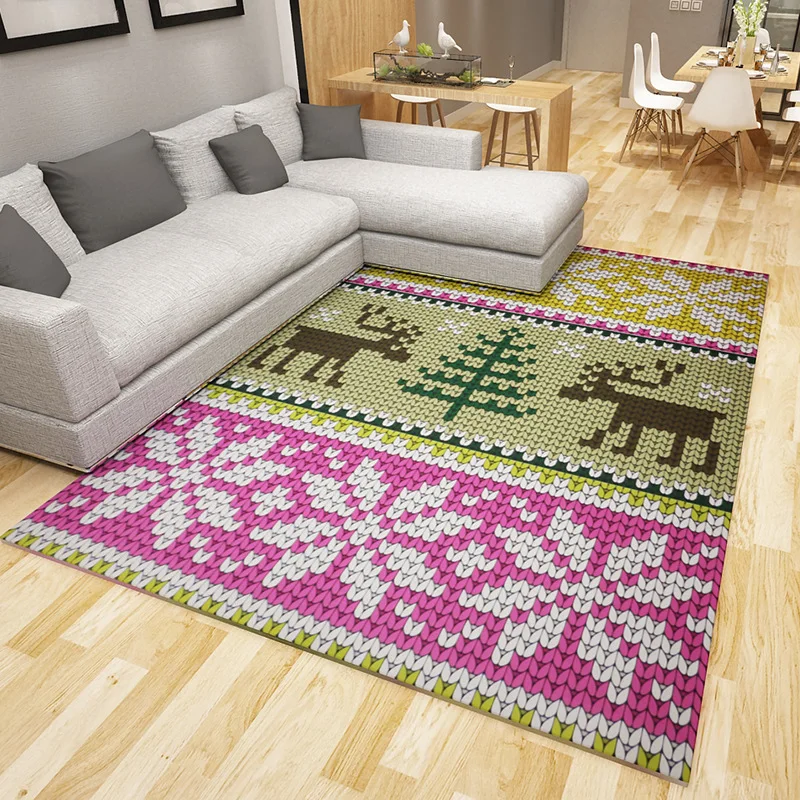 Modern Simplicity Carpets for living room Bedroom Coffee Table Rugs Antiskid Mats Geometric Pattern Large size Carpet 200*300cm