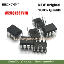 2 шт./лот W25Q128FVIQ 25Q128FVIQ W25Q128 DIP8