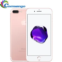 Original Apple iPhone 7 Plus Quad-Core 5.5 inch 3GB RAM 32/128GB/256GB IOS LTE 12.0MP Camera iPhone7 Plus Fingerprint Phone
