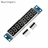 MAX7219 LED Dot Matrix 8 Digit Digital Tube Display Control Module For Arduino 3.3V 5V Microcontroller Serial Driver 7-segment ► Photo 2/6