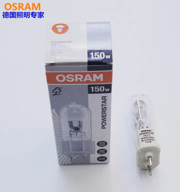 

OSRAM POWERSTAR HQI-T 150W NDL Photography Stage Light