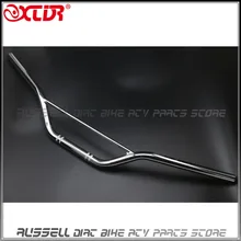 Ретро руль 22 мм для Honda CRF KTM Yamaha YZF Kawasaki KXF Suzuki WRF RM трекер. Скремблер внедорожный перекладина руля