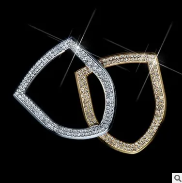 

Car steering wheel logo decorative sequins decal sticker/car front logo sequins decal for Porsche 911 macan Panamera Cayenne