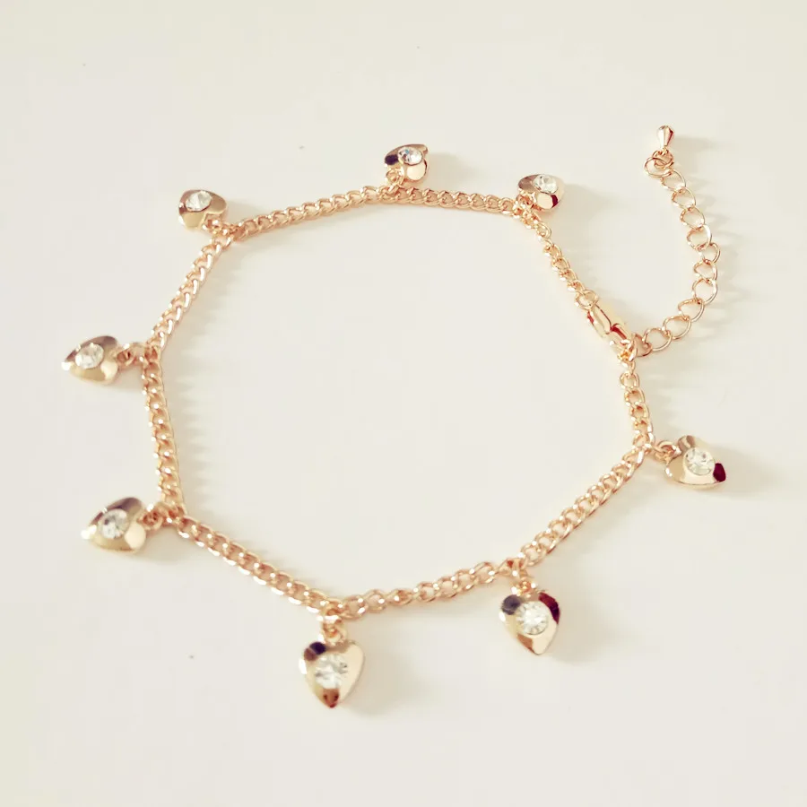 Buy Women Bracelet Trendy 585 Rose Gold Color Women