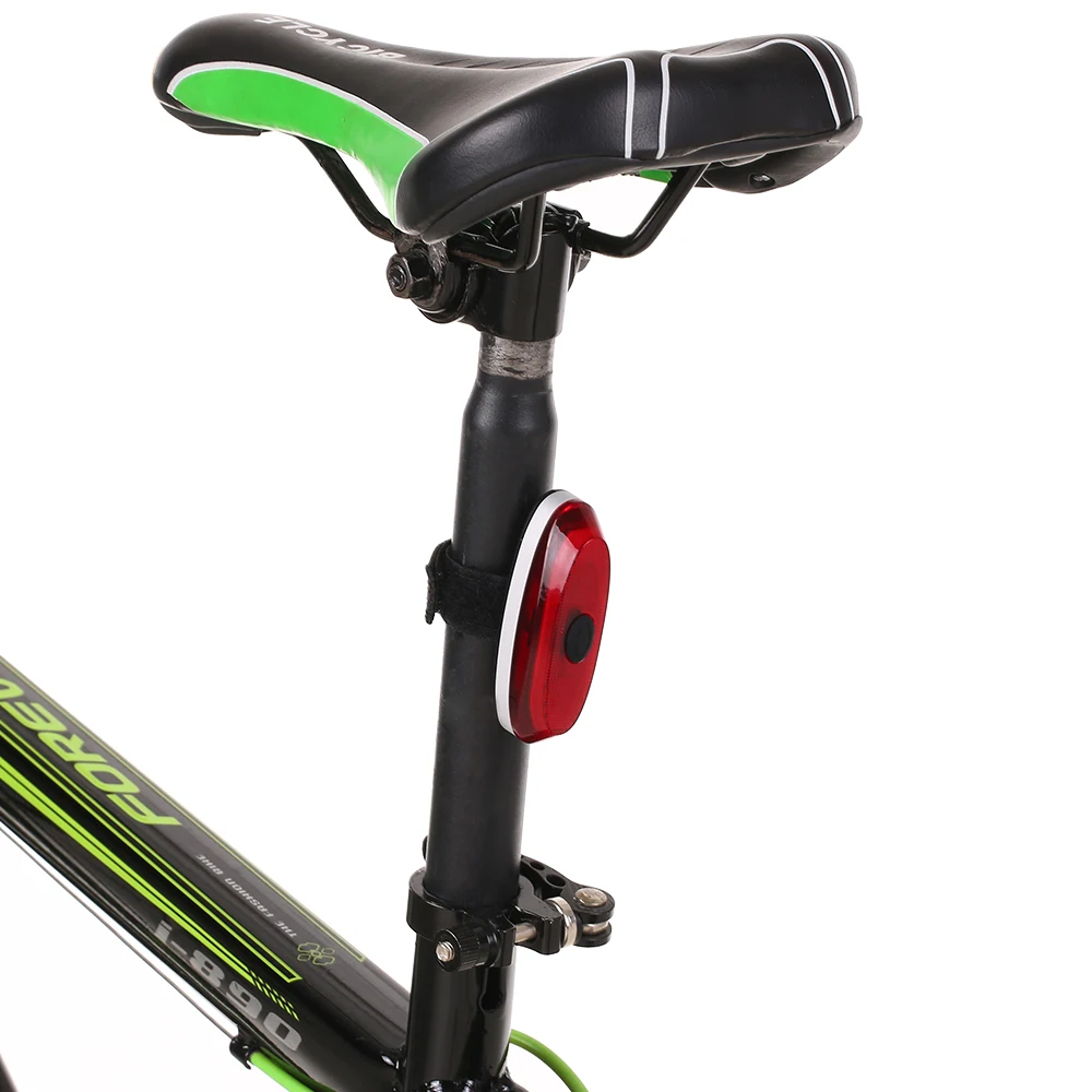 Best Smart Bike Bicycle Light Flash Taillight Rear Strap-on USB Charge Led Bike Light Bike Warning Lights Auto-off Ultra-long Battery 5