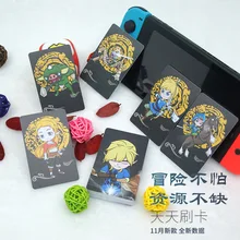13 56Mhz Ntag215 Zelda NFC Card NS Game Switch TAG RFID Card Mini NFC font b