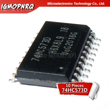 

10PCS 74HC573D SOP20 74HC573 SOP SN74HC573DWR SMD new and original IC