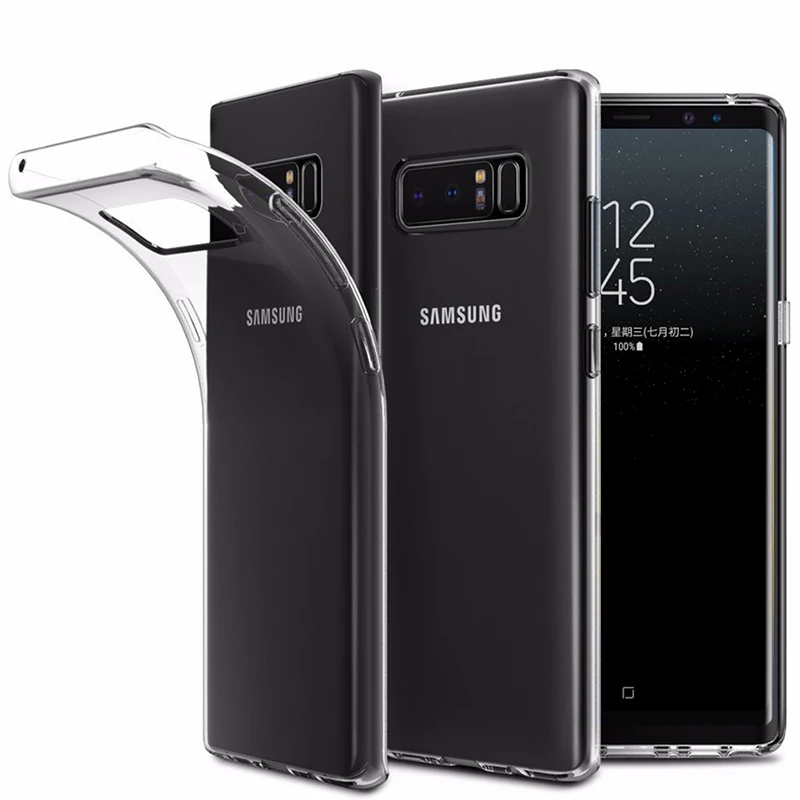 Милый прозрачный чехол из ТПУ с рисунком для samsung Galaxy S6 S7 Edge S8 S9 S10 Lite Plus S10e чехол для samsung Galaxy S10 Plus чехол