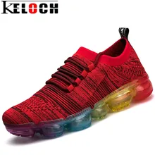 Keloch/ Осенняя трендовая Мужская обувь для бега, дышащая подушка, уличная спортивная обувь для мужчин, красовки, Прогулочные кроссовки